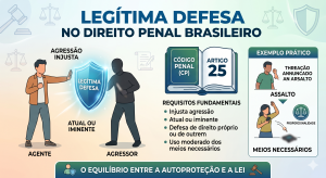 O Instituto da Legítima Defesa no Direito Penal Brasileiro: Equilíbrio entre a Autoproteção e a Proporcionalidade