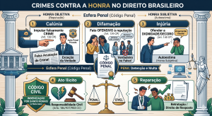 Os crimes contra a honra