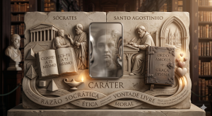 O Eco da Alma: Caráter, Moral e Ética Entre a Razão Socrática e a Graça Agostiniana