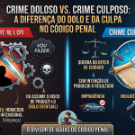 O Divisor de Águas do Direito Penal: Entendendo o Crime Doloso e o Crime Culposo