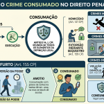 O Crime Consumado no Direito Penal Brasileiro: Aspectos Teóricos e Práticos
