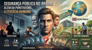 A Crise da Segurança Pública no Brasil: Diagnósticos, Ilusões Punitivistas e o Caminho dos Direitos Humanos