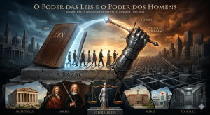 O Poder das Leis e o Poder dos Homens: O Eterno Dilema da Governança Humana