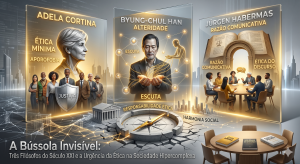 A Bússola Invisível: Três Filósofos do Século XXI e a Urgência da Ética na Sociedade Hipercomplexa