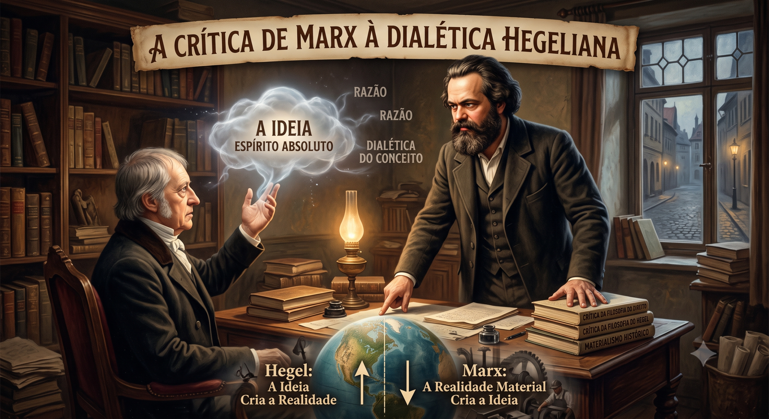 A Crítica de Marx ao Idealismo Especulativo de Hegel