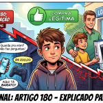 O que é o Crime de Receptação? Entendendo o Artigo 180 do Código Penal