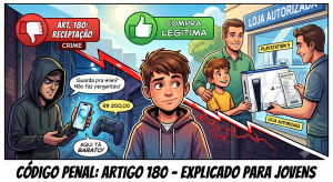 O que é o Crime de Receptação? Entendendo o Artigo 180 do Código Penal