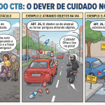 A Responsabilidade Cidadã no Trânsito: Uma Análise Prática do Artigo 26 do Código de Trânsito Brasileiro