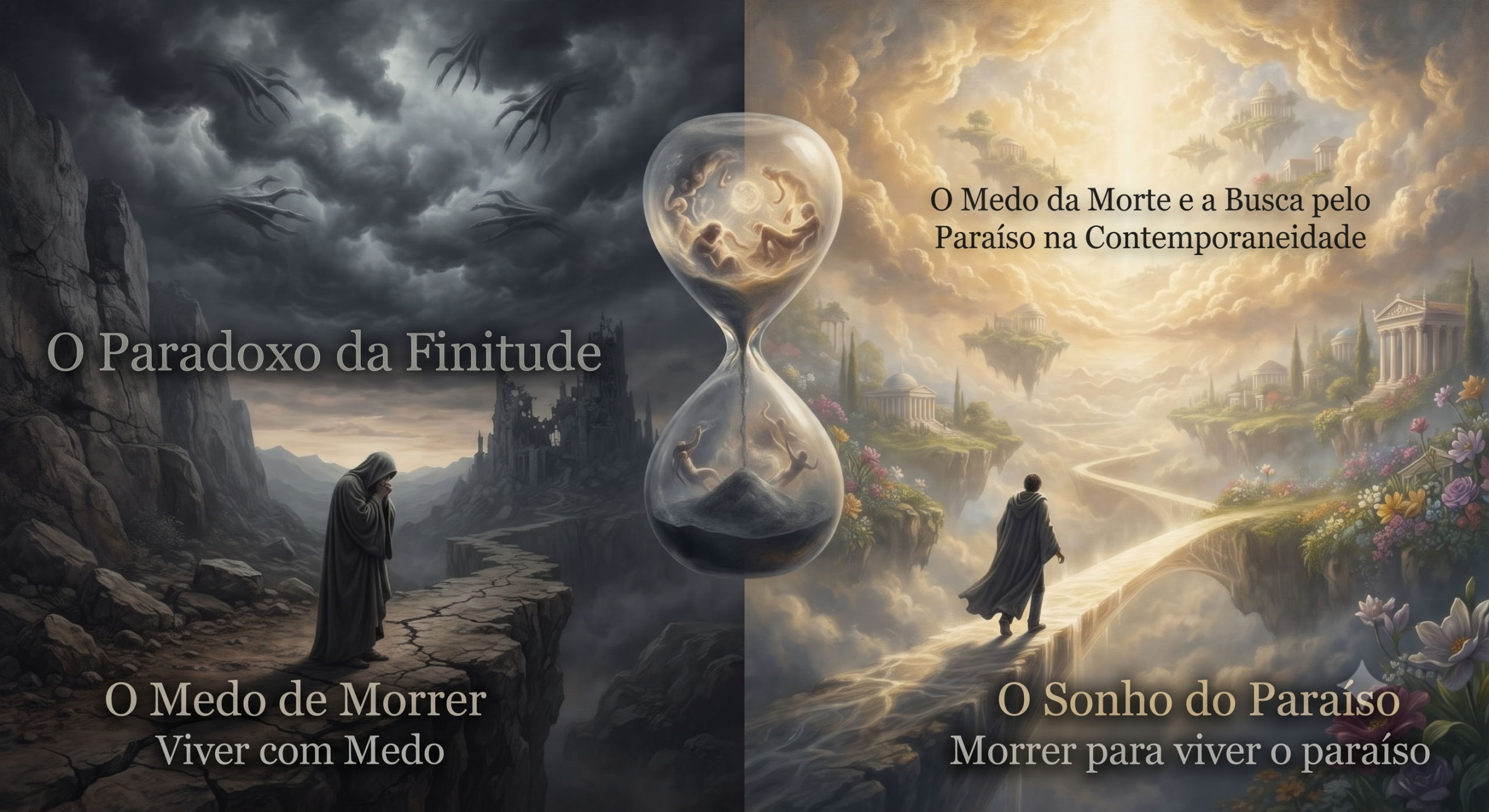 O Paradoxo da Finitude: O Medo da Morte e a Busca pelo Paraíso na Contemporaneidade