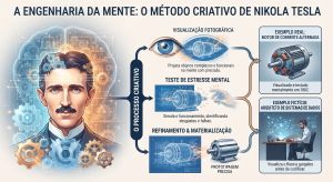A Engenharia da Mente: O Método Criativo de Nikola Tesla