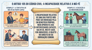 A Proteção dos Vulneráveis e a Limitação Negocial: Uma Análise do Artigo 105 do Código Civil