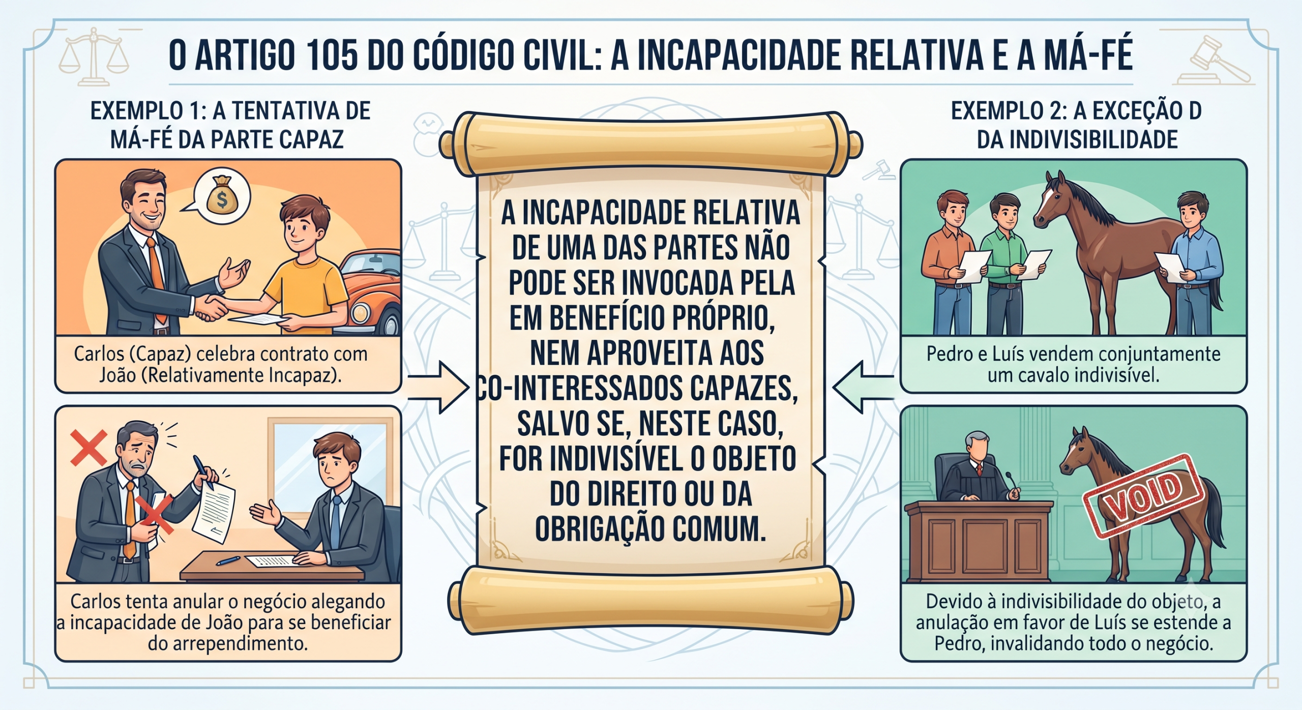 A Proteção dos Vulneráveis e a Limitação Negocial: Uma Análise do Artigo 105 do Código Civil