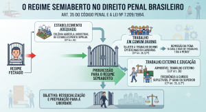 O Regime Semiaberto: Trabalho, Educação e a Progressividade da Pena