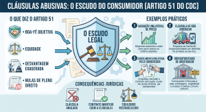 Cláusulas Abusivas: O Escudo do Consumidor no Direito Brasileiro