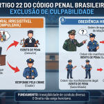 A Exclusão de Culpabilidade: Entendendo o Artigo 22 do Código Penal