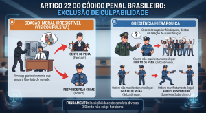 A Exclusão de Culpabilidade: Entendendo o Artigo 22 do Código Penal