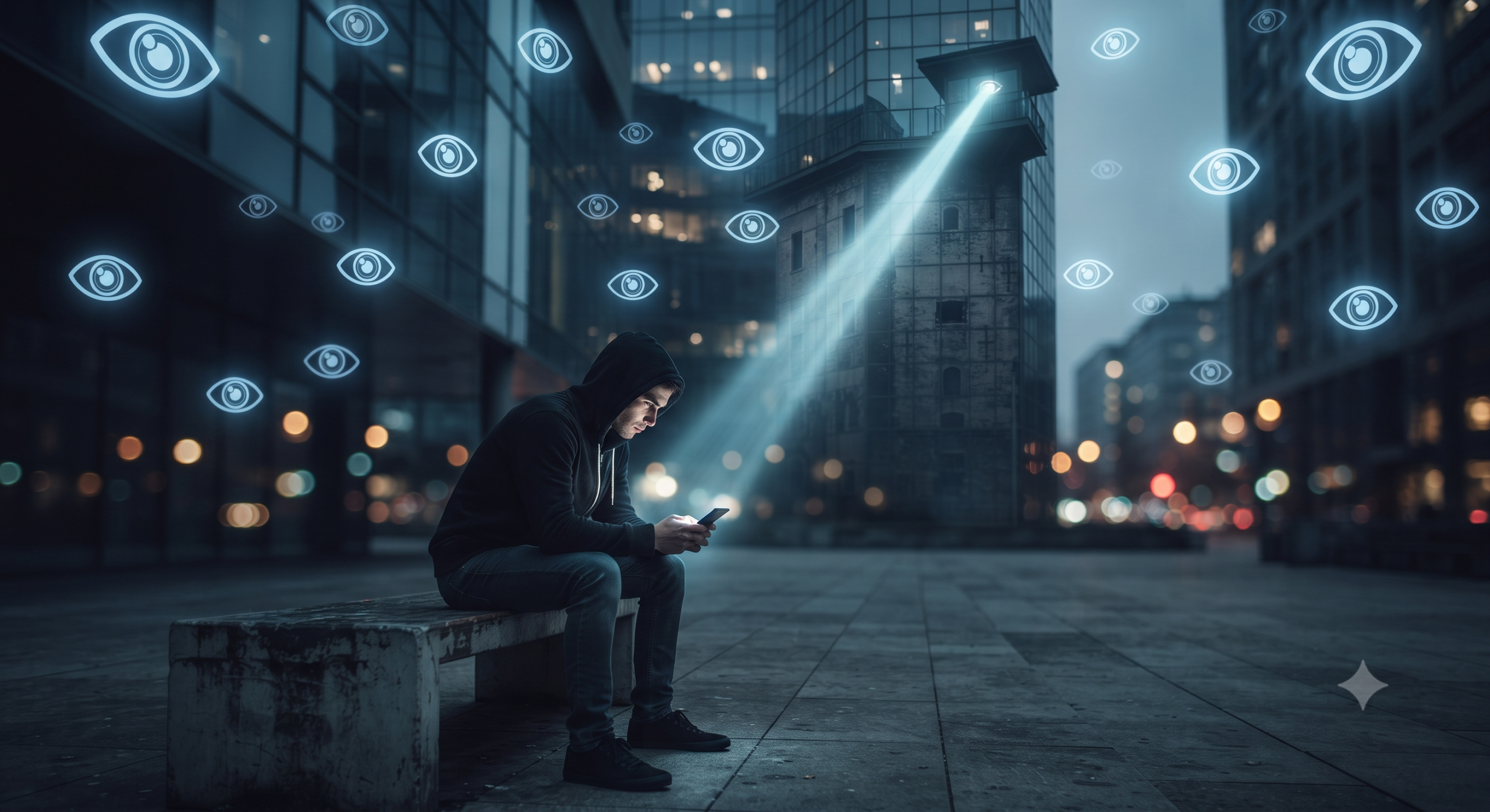 O homem vigilante: Como a sociedade contemporânea absorveu o panóptico digital