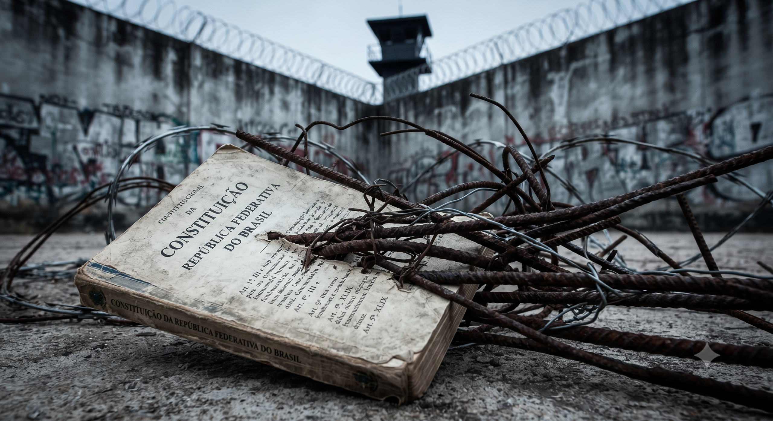 A crise estrutural do cárcere e os limites da dogmática jurídica diante do Estado de Coisas Inconstitucional
