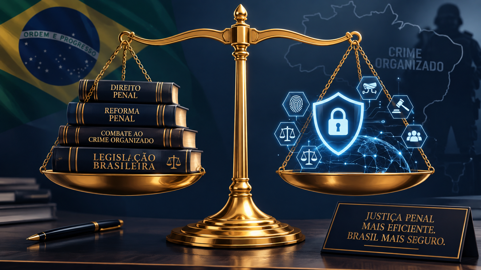 O Endurecimento da Política Criminal e o Combate às Organizações Criminosas: Uma Análise das Recentes Reformas no Código Penal