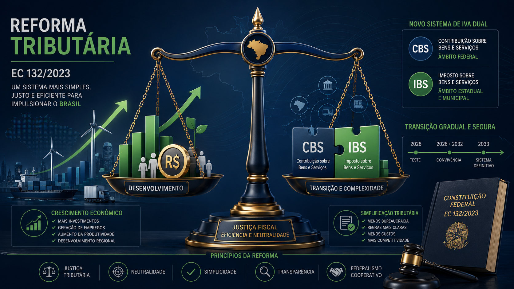 A Reforma Tributária do Consumo (EC nº 132/2023): Uma Análise Crítica dos Avanços e Desafios do Novo Sistema Dual